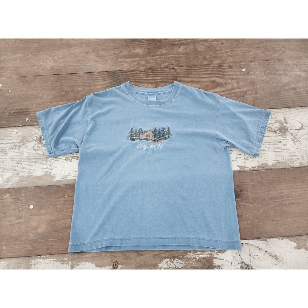 Ely Minnesota T-Shirt Size Large